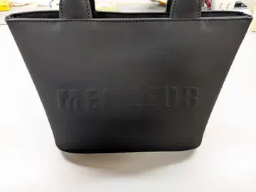 (새상품급) MEILLEUR 블랙 토트백