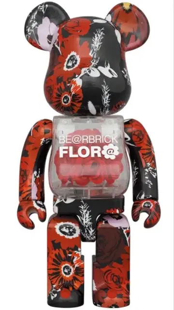 베어브릭 400% BE@RBRICK FLOR@ 400%