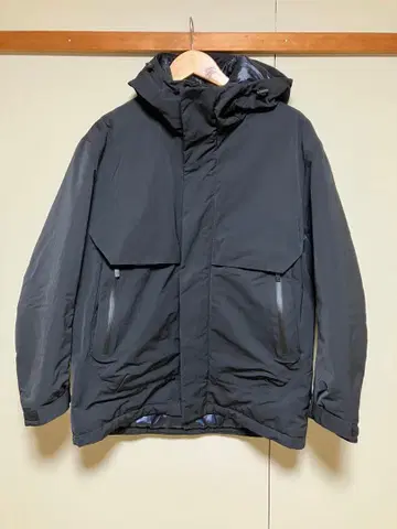 하이브리드 다운 오버사이즈 파카 UNIQLO +j