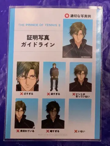 테니스의 왕자님 점프 페스타 주가이 광업 선수 명감 테즈카 쿠니미츠