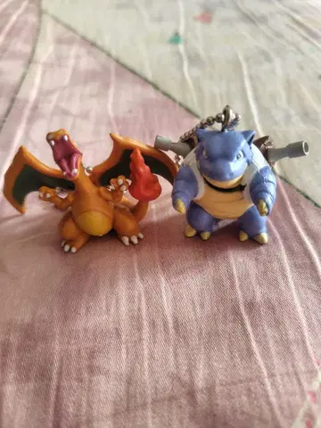 리자몽과 거북왕 키링