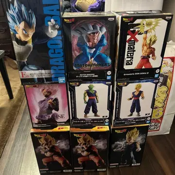 드래곤볼 프라이스 제일복권 피규어 모음