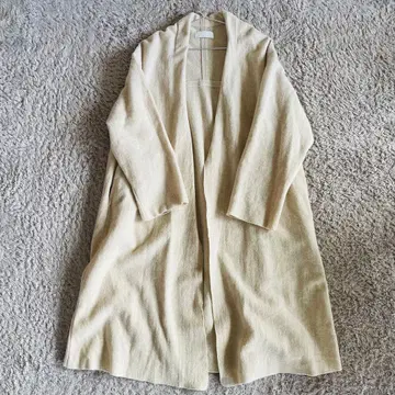 개럴개런트 가운 코트 롱 가디건 울