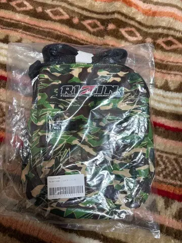 RIZIN 카모플라쥬 숄더백