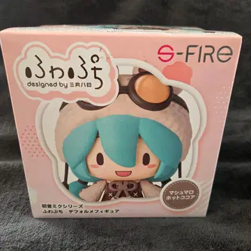 하츠네 미쿠 후와푸치 SD 피규어 마쉬멜로우 핫 코코아