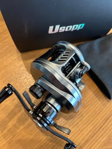 USOPP 오른쪽 베이트 낚시릴 7.6:1 [ LEYDUN ]