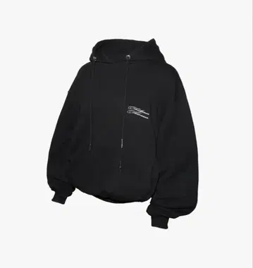 S logo pullover hoodie theredthread