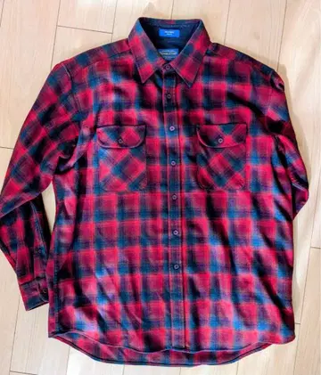 Pendleton 필드 셔츠 레드 체크