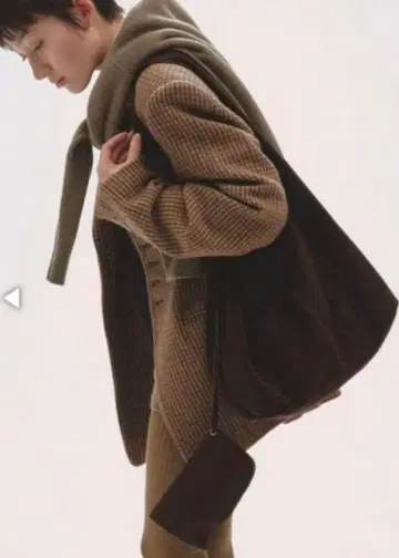 todayful 스웨이드 레더 토트백