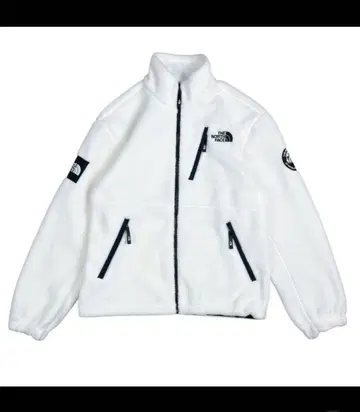THE NORTH FACE 플리스 자켓 화이트