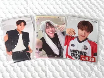 GMMTV 랜덤 트레이딩 카드 LYKN Nut 3장 세트