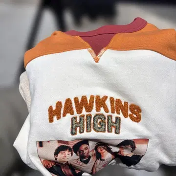 스트레인저 씽즈 트레이닝복 L 사이즈 니코앤드