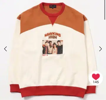 스트레인저 씽즈 트레이닝복 L 사이즈 니코앤드