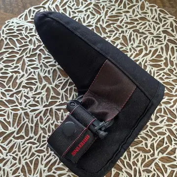 BRIEFING 퍼터용 골프헤드커버 블랙