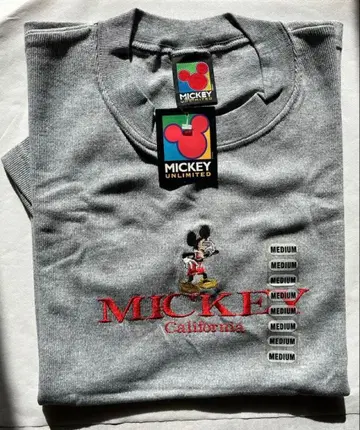 새상품 MICKEY UNLIMITED 미키마우스 티셔츠