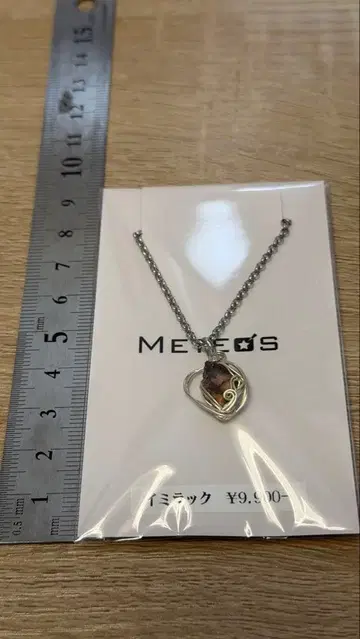 [운석 가게] METEOS(메테오스) 이미락 목걸이 2