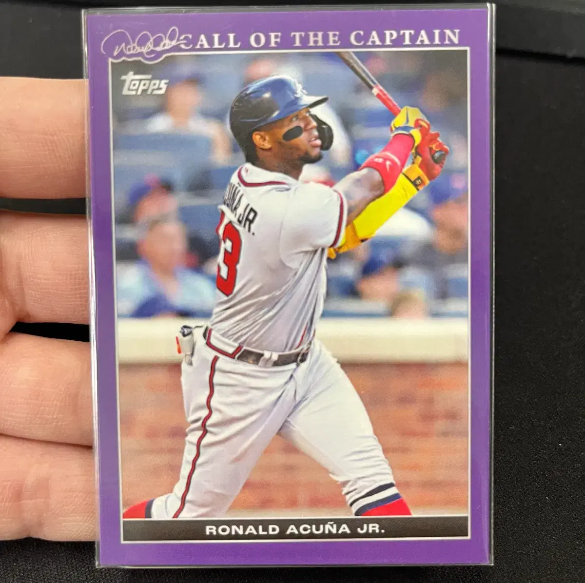 Topps 탑스 Mlb 야구카드 애틀랜타 로날드 아쿠나 주니어