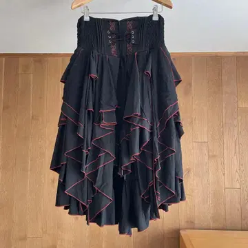 OZZ ONESTE 지퍼 스커트 오즈온 오즈오네스트