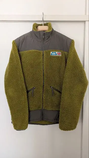 MOUNTAIN EQUIPMENT 플리스 자켓 M 올리브 그린