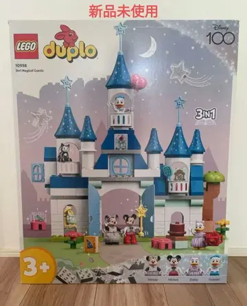 [새상품] LEGO 10998 디즈니 3in1 마법의 성 듀플로