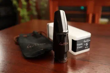 Gottsu Sepia Tone 알토 색소폰 마우스피스 #5