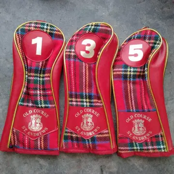 세인트 앤드류스 올드 코스 골프헤드커버 3세트