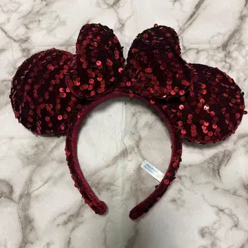 디즈니 스팽글 머리띠 미니