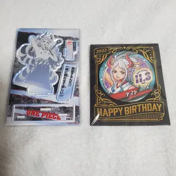 ONEPIECE 원피스 야마토 벌스데이 생일