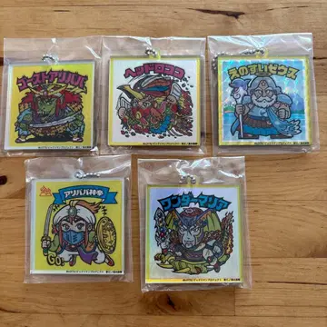 (미개봉) 아크릴 키링 5종 세트 에노스이 빅쿠리맨