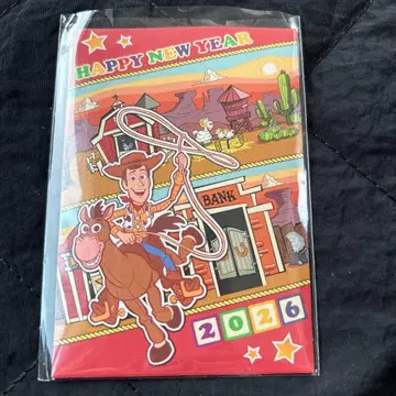 2026 토이스토리 호텔 메달 코인 새해 해피 뉴이어