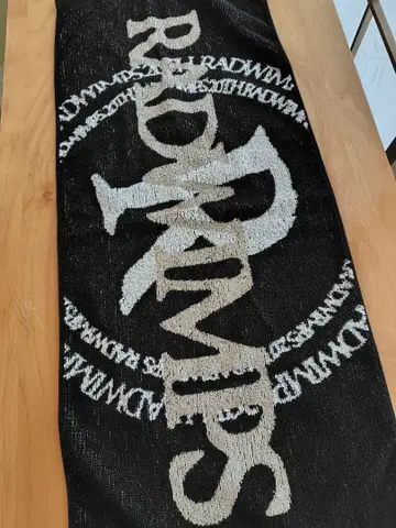 RADWIMPS 20주년 기념 라이브 투어 타월