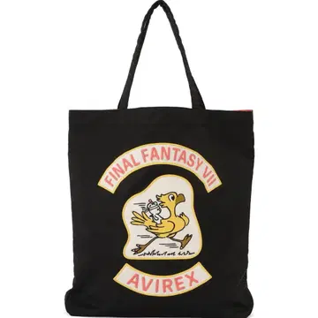 [ 블랙 ] AVIREX x FINAL FANTASY VII 토트백