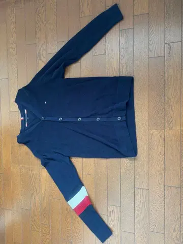 Tommy Hilfiger 네이비 가디건 M 사이즈