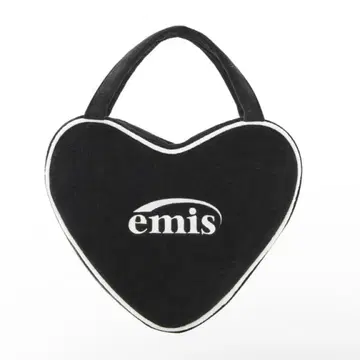 emis 에미스 벨로아 하트형 백 핸드백 한국