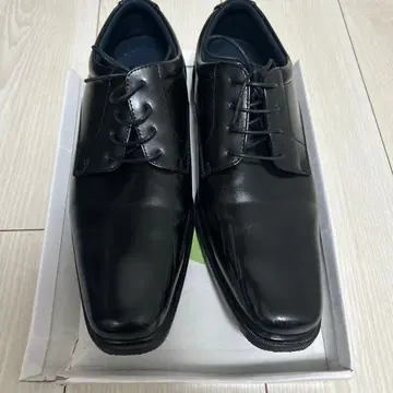 블랙 드레스 슈즈 레이스업