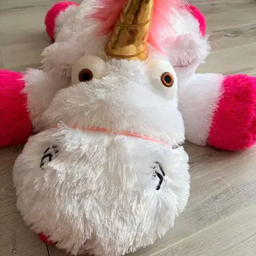 USJ 미니언 플러피 유니콘 봉제 인형