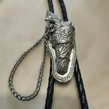 루프 타이 웨스턴 카우보이 볼로 타이 폴라 타이 프론티어