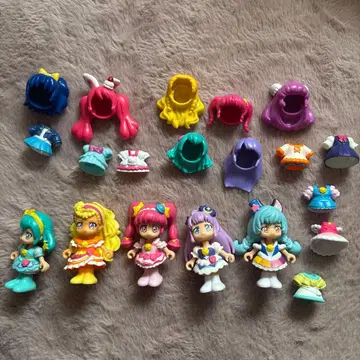 스타 트윙클 프리큐어 프리 코디 인형 멀티컬러