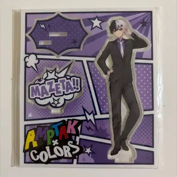 아크릴 스탠드 MAZETA!! AMPJAK COLORS