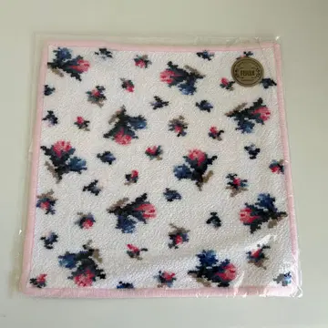 페이러 x 스나이델 홈 콜라보 손수건 핑크