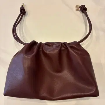 SLOBE 3WAY 스무스 복조리백 버건디 핸드백 보르도