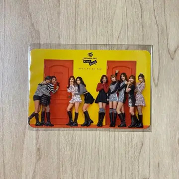 TWICE Knock Knock 팝업 트레이딩 카드
