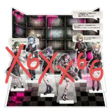 시쿠포니 오시카츠 아크릴 스탠드