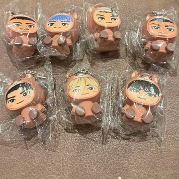 PSYCHIC FEVER 인형옷 키링 컴프 세트