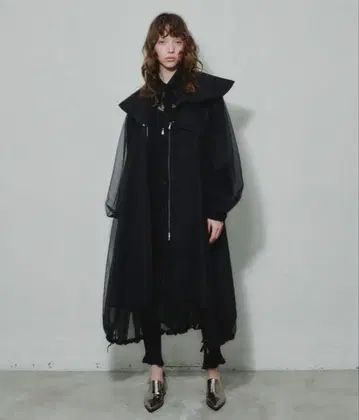 J1U 라벨 에튀드 la belle Etude 블랙 코트