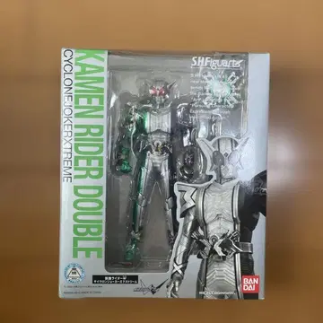 SHFiguarts 가면라이더 더블 사이클론 조커 익스트림