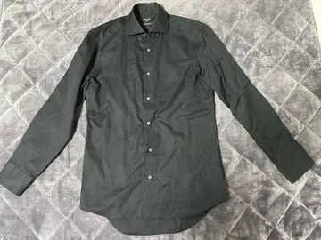 COMME CA MEN 슬림 모델 긴팔 셔츠