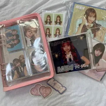 ME:I 시미즈 케이코 묶음 판매