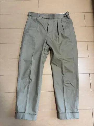 브리티시 메이드 BM 오피서 팬츠 포츠머스 베이지