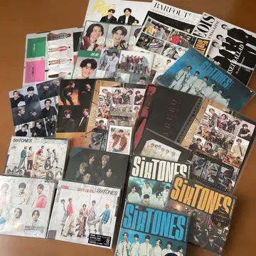 SixTONES CD & 굿즈 세트